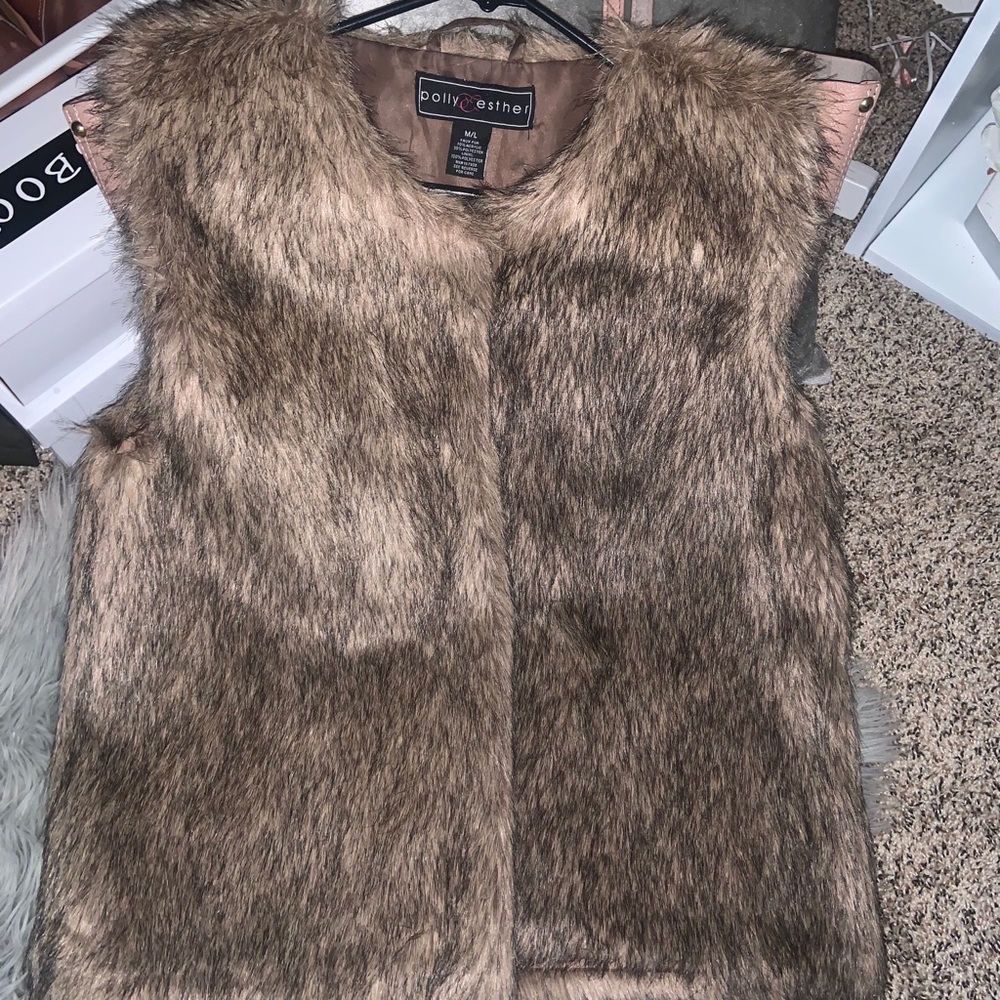 Faux Fur Vest